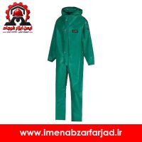 لباس ضد اسید و ضد مواد شیمیایی یکسره آلفا مدل چم مستر