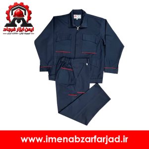 لباس کار دو تکه کتان
