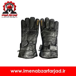 دستکش چرمی زمستانی مردانه پاکستانی