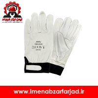 دستکش آرگون مچ چسبی چرم DRIVEX