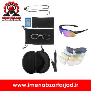 عینک کوهنوردی اوکلی 5 لنز اصل Oakley