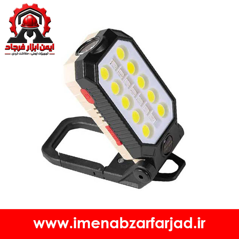 چراغ کمپینگ شارژی مدل W599B