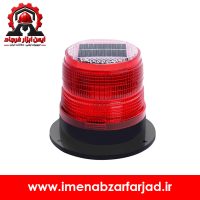 چراغ چشمک زن سولار پلیسی آهنربایی LED