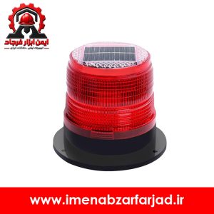 چراغ چشمک زن سولار پلیسی آهنربایی LED