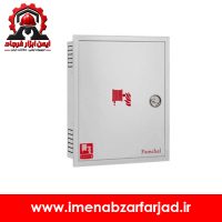 جعبه آتش نشانی فولادی تک کابین مخصوص هوزریل 15 متری