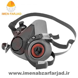ماسک نیم صورت 3M مدل 6200