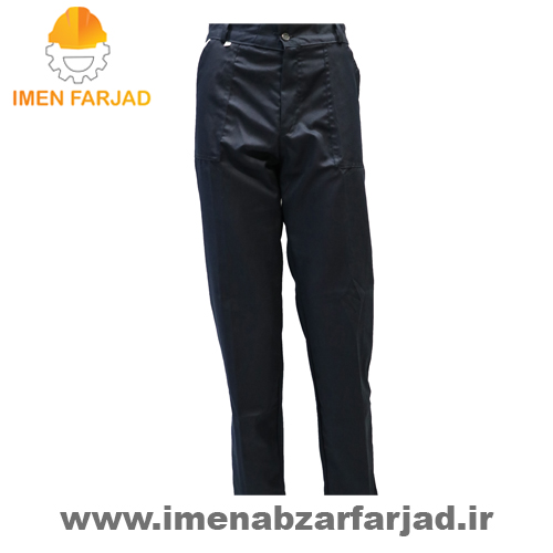 لباس کار اورجینال سرمه ای - Image 2