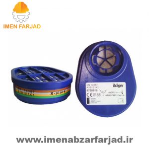 فیلتر 4 حالته نیم صورت دراگر