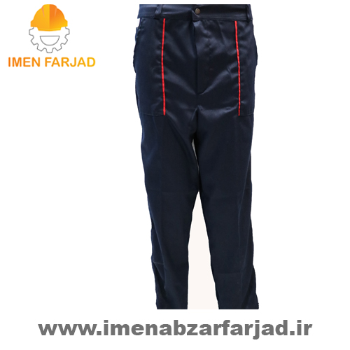 لباس کار اورجینال سرمه ای درجه دو - Image 2