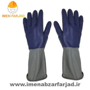 دستکش لاستیکی