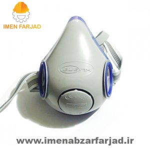 ماسک نیم صورت دو فیلتر اسپاسینی مدل DUETTA