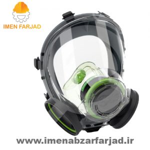 ماسک تمام صورت دو فیلتر BLS