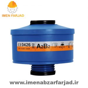 فیلتر ماسک تمام صورت 2 حالته اسپاسینی