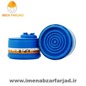 فیلتر ماسک نیم صورت 2 حالته اسپاسینی