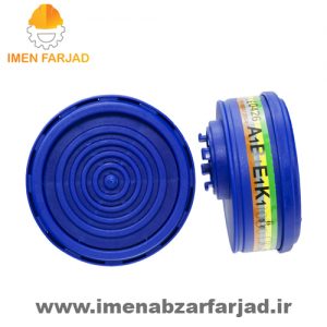 فیلتر ماسک نیم صورت 4 حالته اسپاسینی