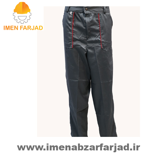 لباس کار اورجینال طوسی درجه دو - Image 2