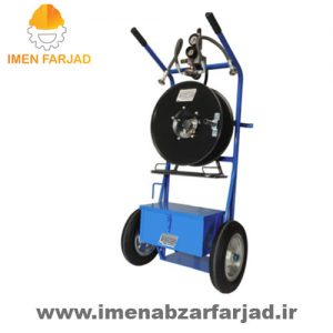 سیستم تنفسی چرخ دار اسپاسینی RC25002