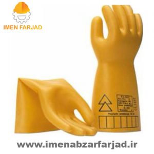 دستکش عایق برق