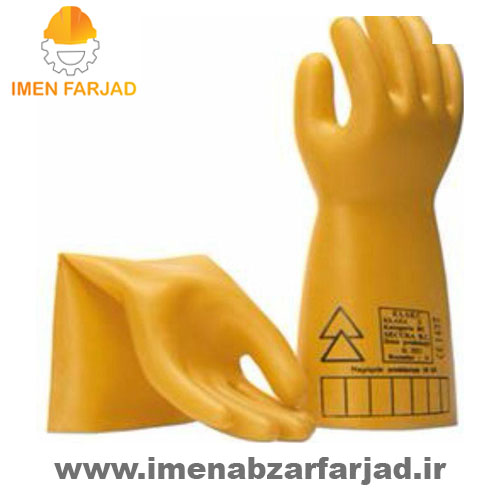 دستکش عایق برق