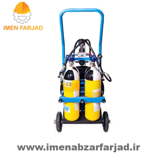 سیستم تنفسی چرخ دار اسپاسینی RC4603