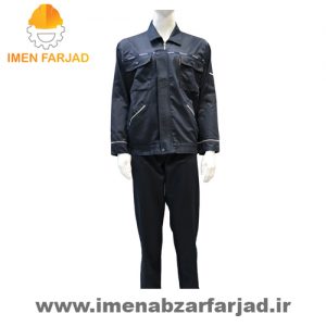 لباس کار اورجینال سرمه ای