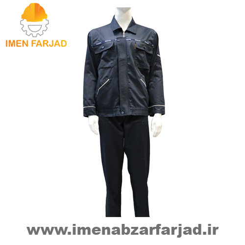 لباس کار اورجینال سرمه ای