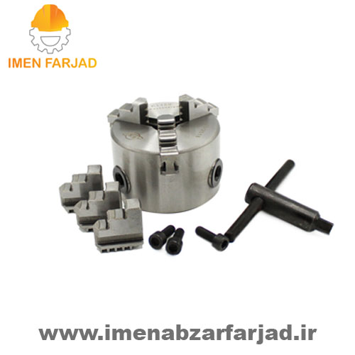 سه نظام دستگاه تراش سایز 80 مدل K11 کره نشان