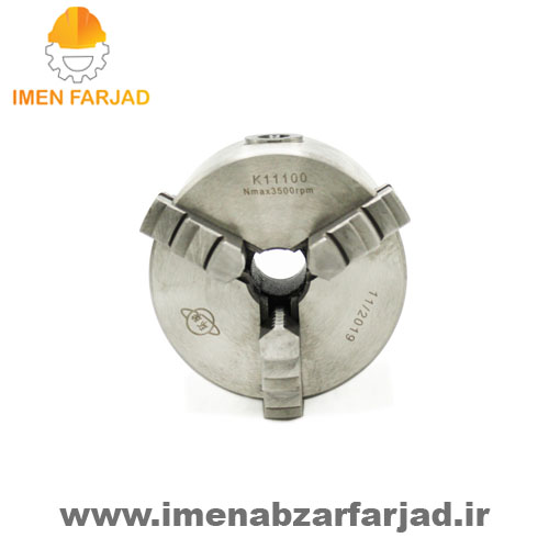 سه نظام دستگاه سایز 100 مدل K11 کره نشان