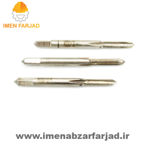 قلاویز دستی M3 متریک HSS فرا اصل FRA