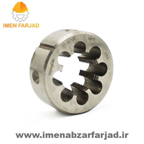 حدیده 1 اینچ 11 دنده NPT هانگدا Hongda