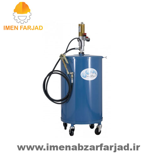 انواع گریس پمپ و واسکازین پمپ بادی