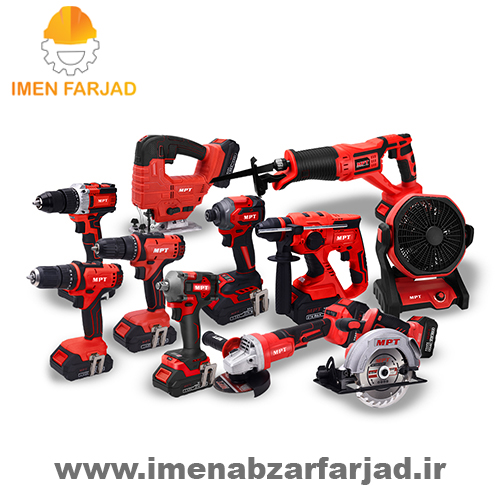 ابزار برقی و شارژی