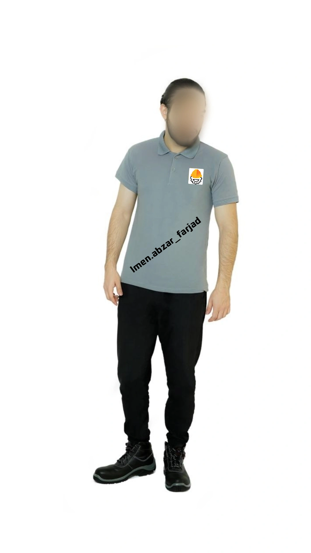 تیشرت جودون طوسی رنگ