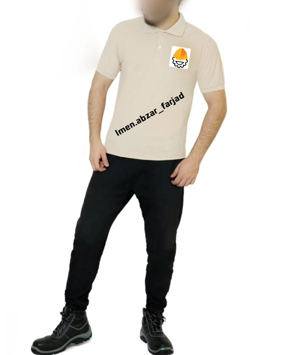 تیشرت جودون کرم رنگ