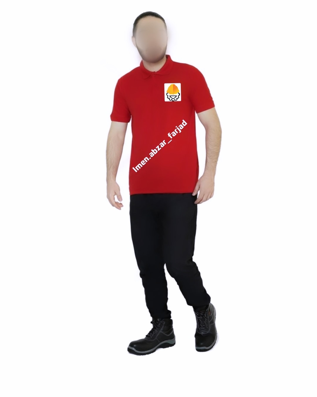 تیشرت جودون قرمز رنگ