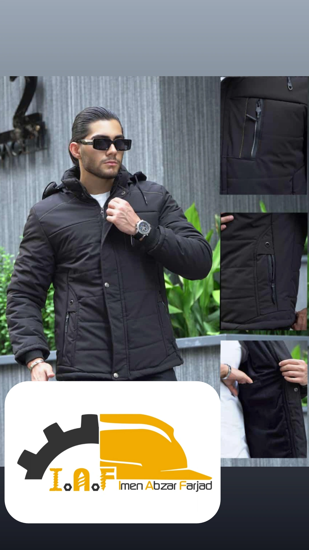 کاپشن اسپرت قیمت ۸۰۰/۰۰۰تومان