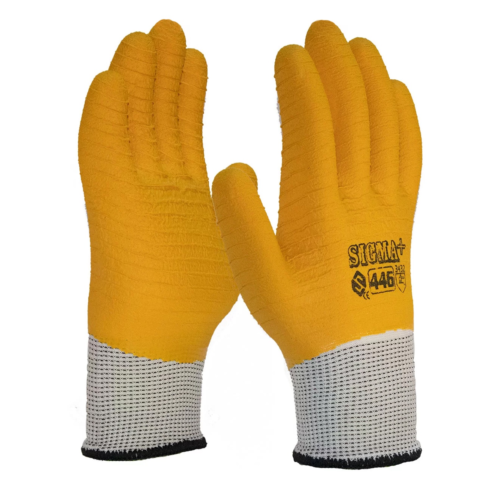 دستکش ضد برش چروک شیاری ریز بافت