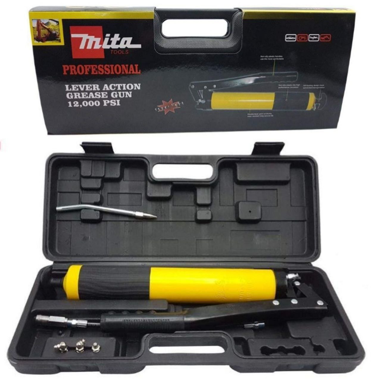 گریس پمپ دستی میتا