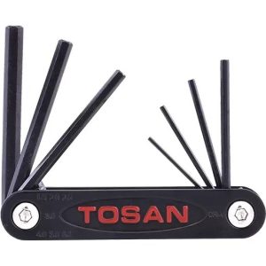 آچار آلن تاشو T726 توسن