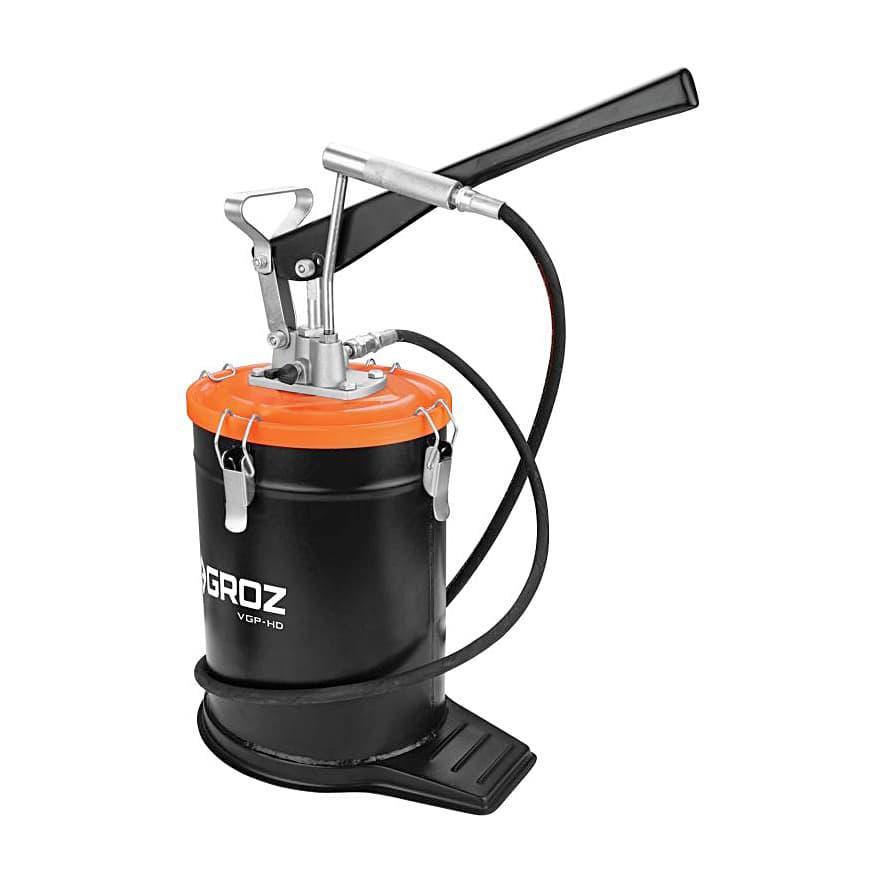 گریس پمپ سطلی فشار قوی GROZ-VGP/HD/6A