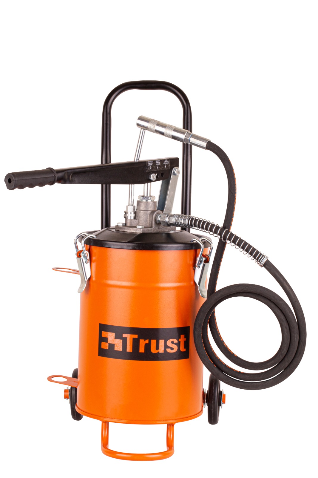 گریس پمپ سطلی 5 کیلویی قابل تنظیم VGP-5A