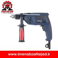 دریل چکشی 13 میلی‌متر 750 وات آچاری توسن مدل 0022D