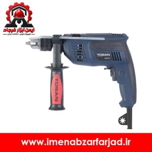 دریل چکشی 13 میلی‌متر 750 وات آچاری توسن مدل 0022D