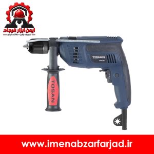 دریل چکشی 13 میلی‌متر 750 وات اتوماتیک توسن مدل 0022DA