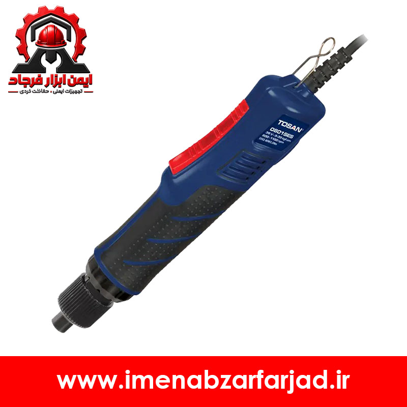 پیچ‌گوشتی برقی مستقیم 80 وات توسن مدل 0801SES