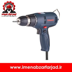 دریل پیچ‌گوشتی برقی 230 وات توسن مدل 0901S