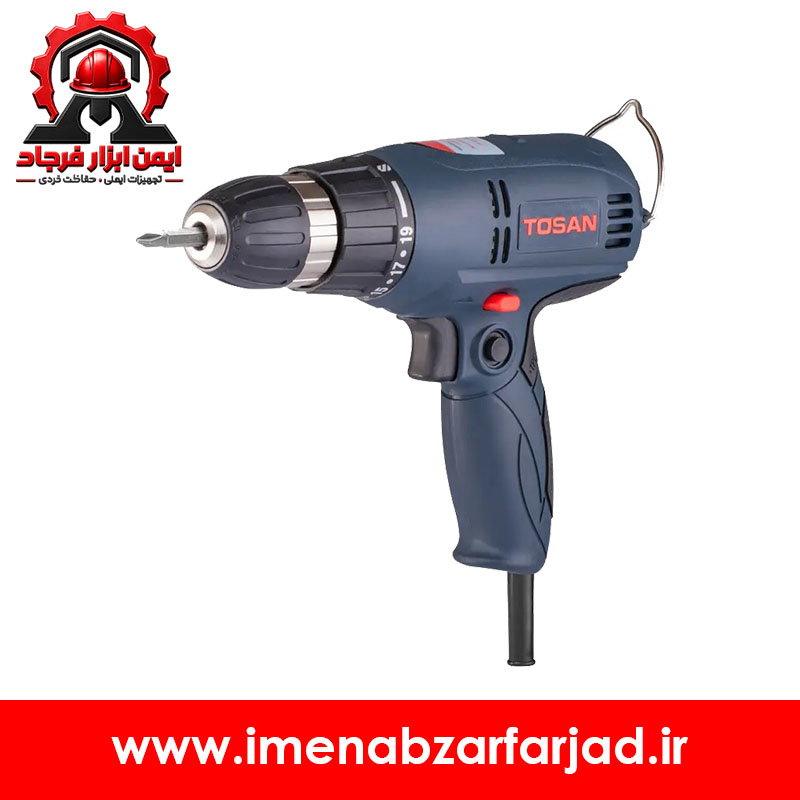 دریل پیچ‌گوشتی برقی 230 وات توسن مدل 0901S