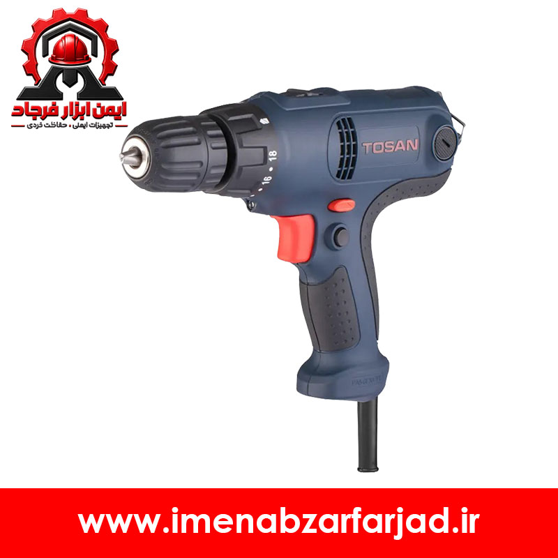 دریل پیچ‌گوشتی برقی 280 وات سری پلاس توسن مدل 0911SN
