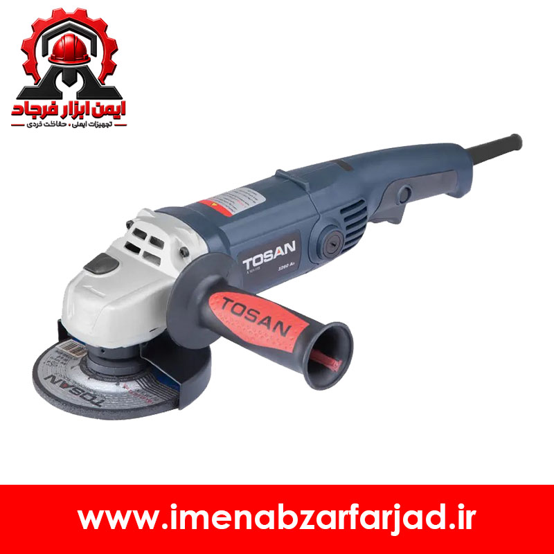 مینی‌فرز آهنگری 115 میلی‌متر 1010 وات توسن مدل 3260AB