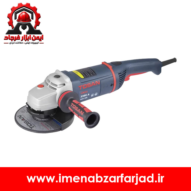 فرز آهنگری 180 میلی‌متر 2300 وات سری پلاس توسن مدل 3386A